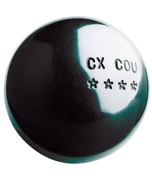 Boule de pétanque La boule noire CX COU Carbone