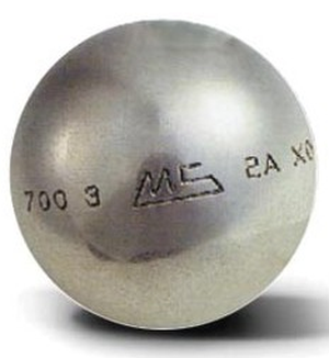 Boules de pétanque de compétition - MS 120 Acier MS PETANQUE