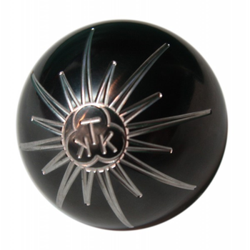 Boule de pétanque KTK Grand Soleil Carbone Carbone