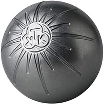 Boule de pétanque KTK Grand Soleil Inox Inox