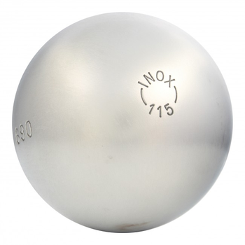 Boule de pétanque La boule bleue Inox 115 Inox