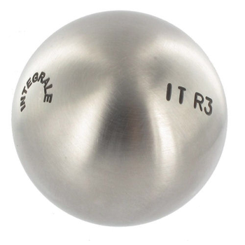 Boule de pétanque La boule intégrale ELITE ITR3 Inox