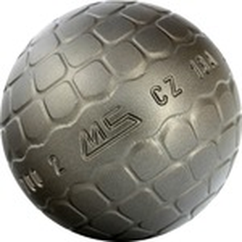 Boule de pétanque MS-Pétanque CARA INOX Inox