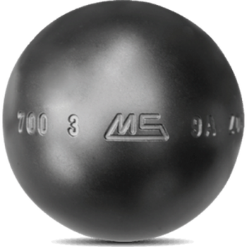 Boule de pétanque MS-Pétanque Inox Inox