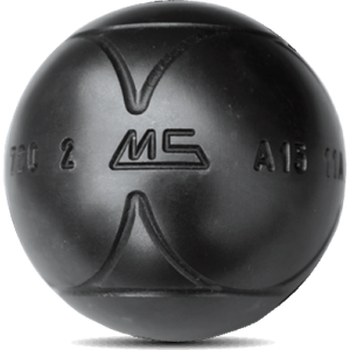 Boule de pétanque MS-Pétanque STRA Acier Carbone