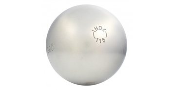 Boule de pétanque La boule bleue Inox 115