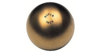 Boule de pétanque La boule bleue Super Inox 125