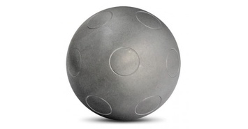 Boule de pétanque Boulenciel Mercure Inox demi-tendre