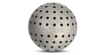 Boule de pétanque Boulenciel Noir Iris demi-tendre