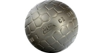 Boule de pétanque MS-Pétanque CARA INOX