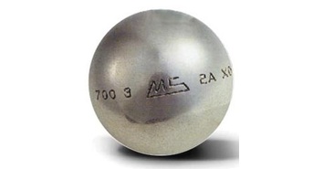 Boule de pétanque MS-Pétanque LSX Inox