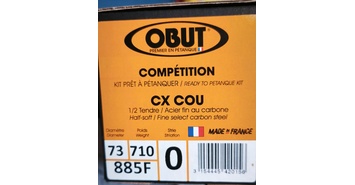 Boule de pétanque Obut CX COU