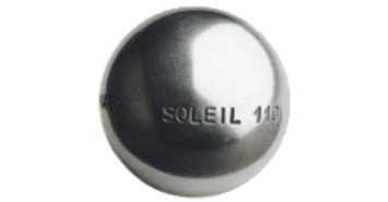 Boule de pétanque Okaro Soleil 110