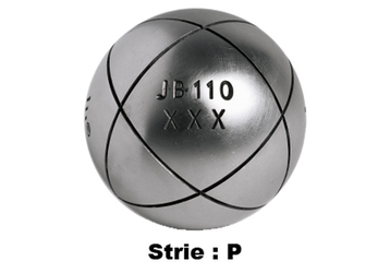 Boule de pétanque - JB Pétanque Triple x 