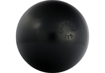 Boule de pétanque - La boule bleue Carbone 115
