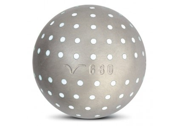 Boule de pétanque - Boulenciel Blanche Iris demi-tendre