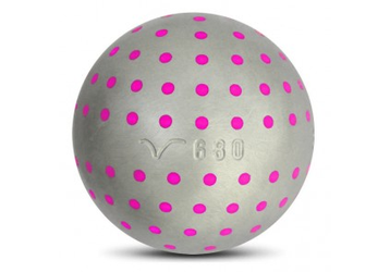 Boule de pétanque - Boulenciel Fuchsia Iris demi-tendre