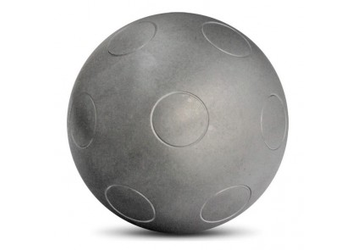 Boule de pétanque - Boulenciel Mercure Inox demi-tendre