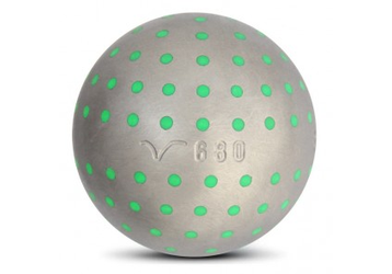 Boule de pétanque - Boulenciel Vert Iris demi-tendre