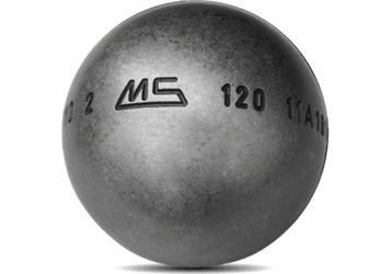 Boule de pétanque - MS-Pétanque 120