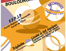 Concours en Triplette le 12 décembre 2026 - Alençon
