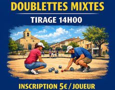 Concours de pétanque Ouvert à tous - Alleins
