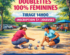 Concours en Doublette le 29 mars 2026 - Alleins - 13980