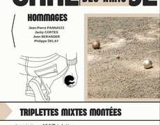 Concours de pétanque Ouvert à tous - Allevard