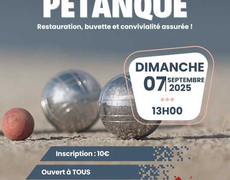 Concours de pétanque Ouvert à tous - Allevard