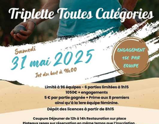 Concours de pétanque Officiel - Ambazac