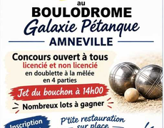 Concours de pétanque Ouvert à tous - Amnéville