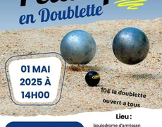 Concours de pétanque Ouvert à tous - Armissan