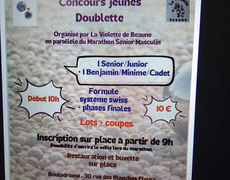 Concours de pétanque Officiel - Beaune