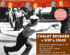 Concours en Triplette le 9 juillet 2025 - Bédoin - 84410