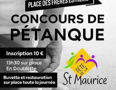 Concours de pétanque Ouvert à tous - Belin-Béliet