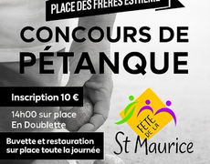 Concours de pétanque Ouvert à tous - Belin-Béliet