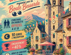 Concours de pétanque Officiel - BESSE