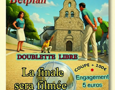 Concours de pétanque Ouvert à tous - Betplan
