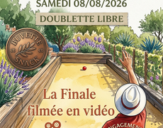 Concours de pétanque Ouvert à tous - Betplan