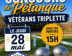 Concours en Triplette le 28 mai 2026 - BIOLLET