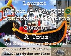 Concours de pétanque Ouvert à tous - Blain