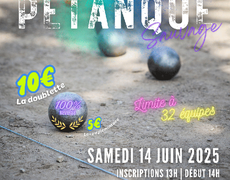 Concours en Doublette le 14 juin 2025 - Blyes - 01150