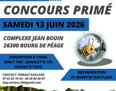 Concours de pétanque Ouvert à tous - Bourg-de-Péage