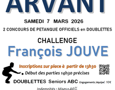 Concours de pétanque Ouvert à tous - Bournoncle-Saint-Pierre