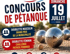 Concours de pétanque Officiel - BRASSAGET