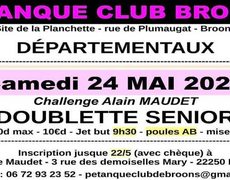 Concours de pétanque Officiel - Broons