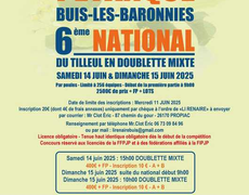 Concours de pétanque Officiel - Buis-les-Baronnies
