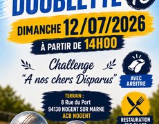 Concours de pétanque Officiel Promotion - CA Vitry