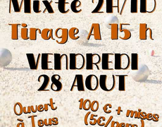 Concours de pétanque Ouvert à tous - Cavaillon