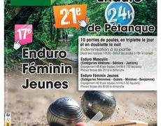 Concours de pétanque Officiel - Cérilly